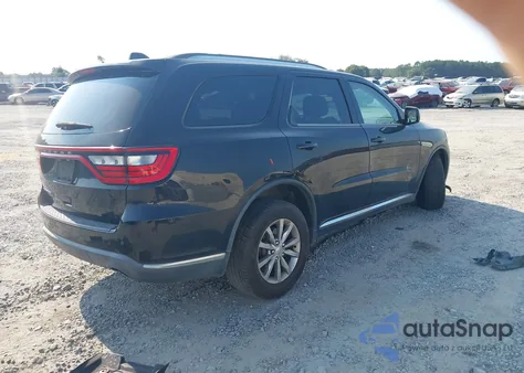 2017 Dodge Durango Sxt Rwd z USA, uszkodzony, nr VIN 1C4RDHAG5HC794106